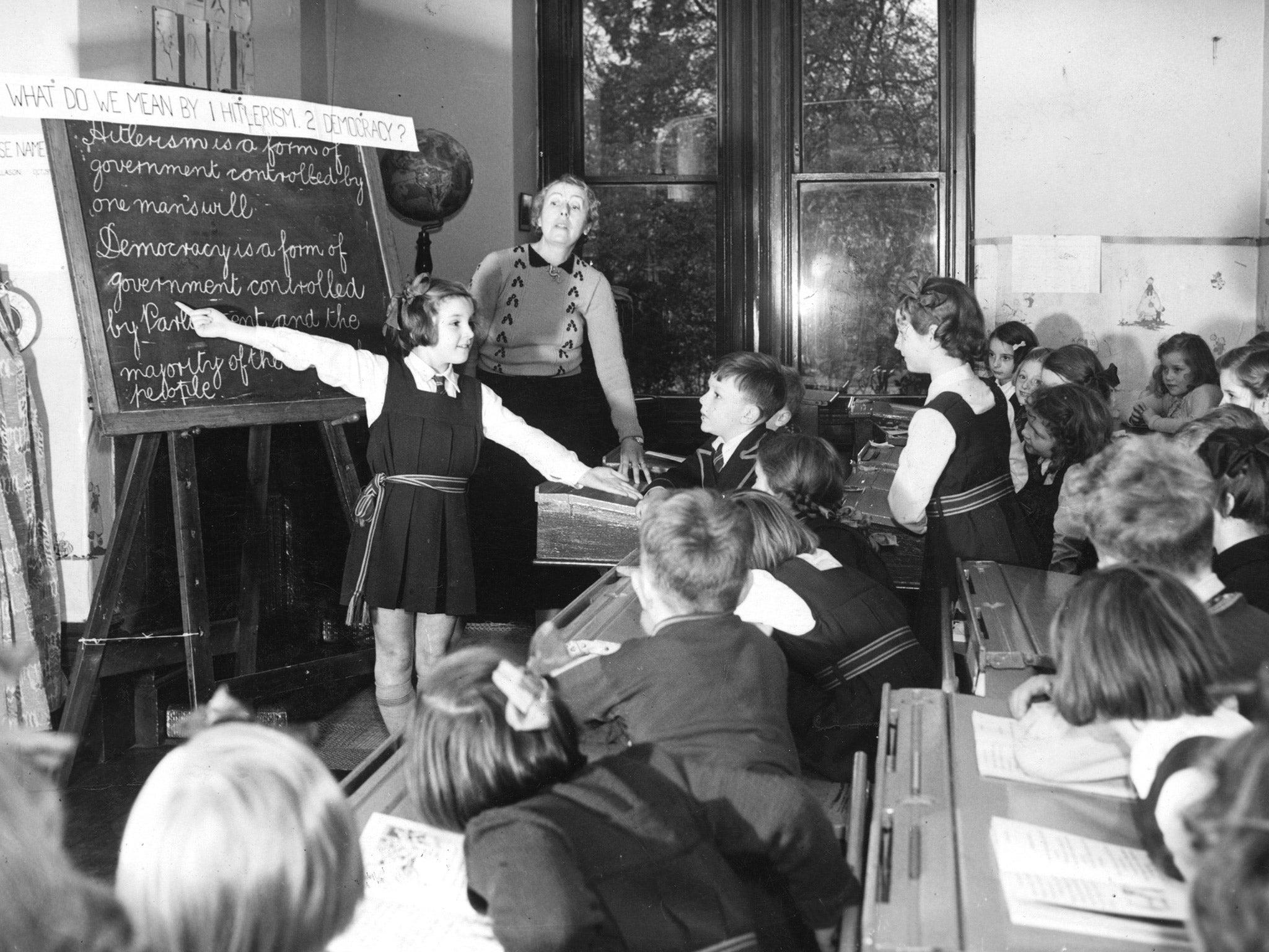 Blast from the past: critics say the new curriculum is backward-looking