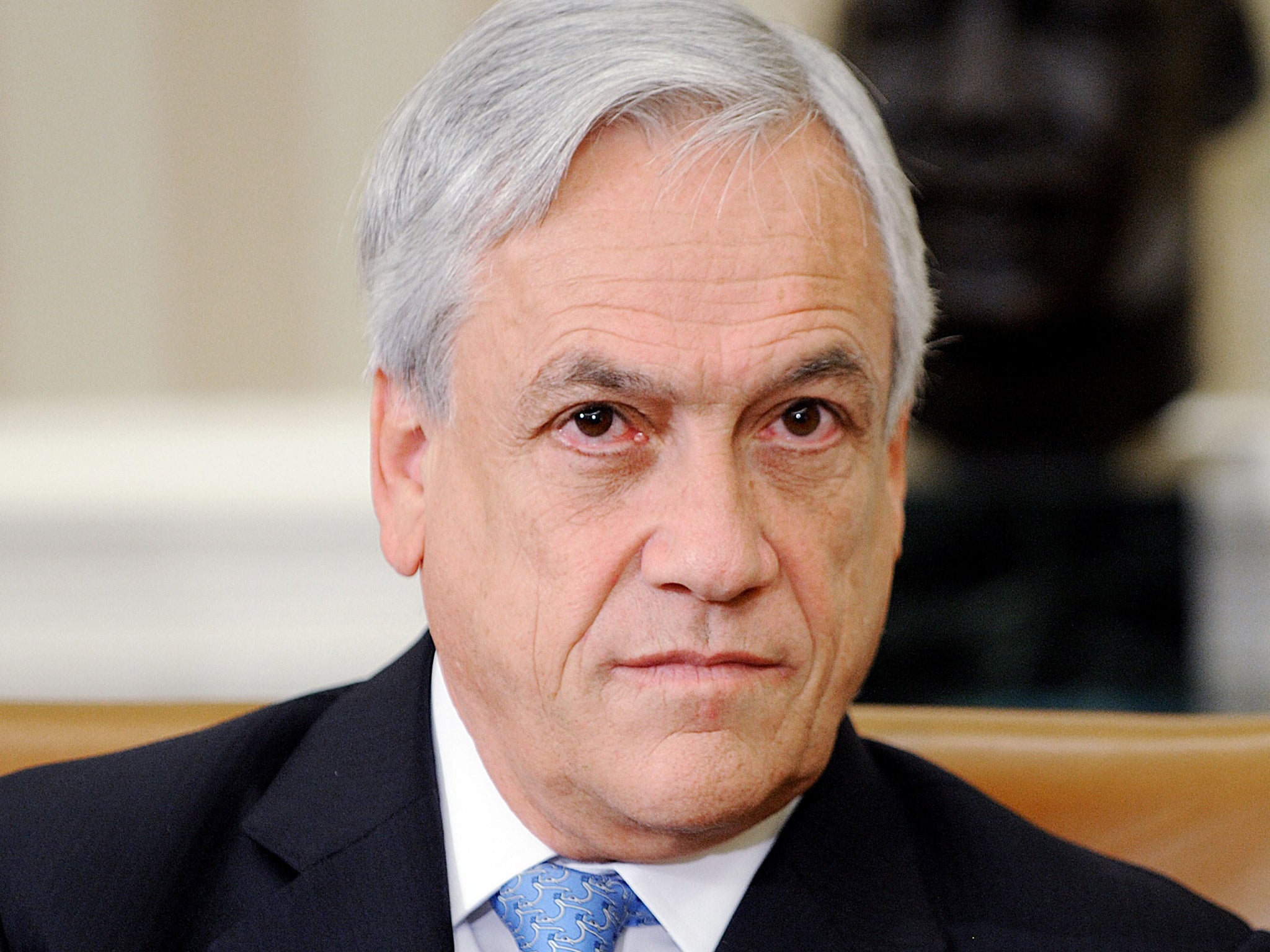 Chile president Sebastián Piñera