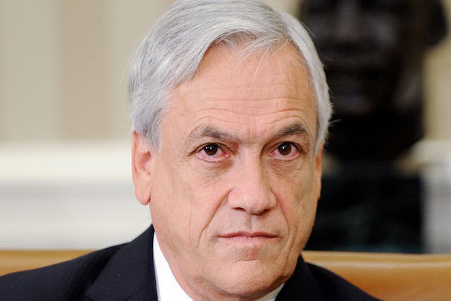 Chile president Sebastián Piñera