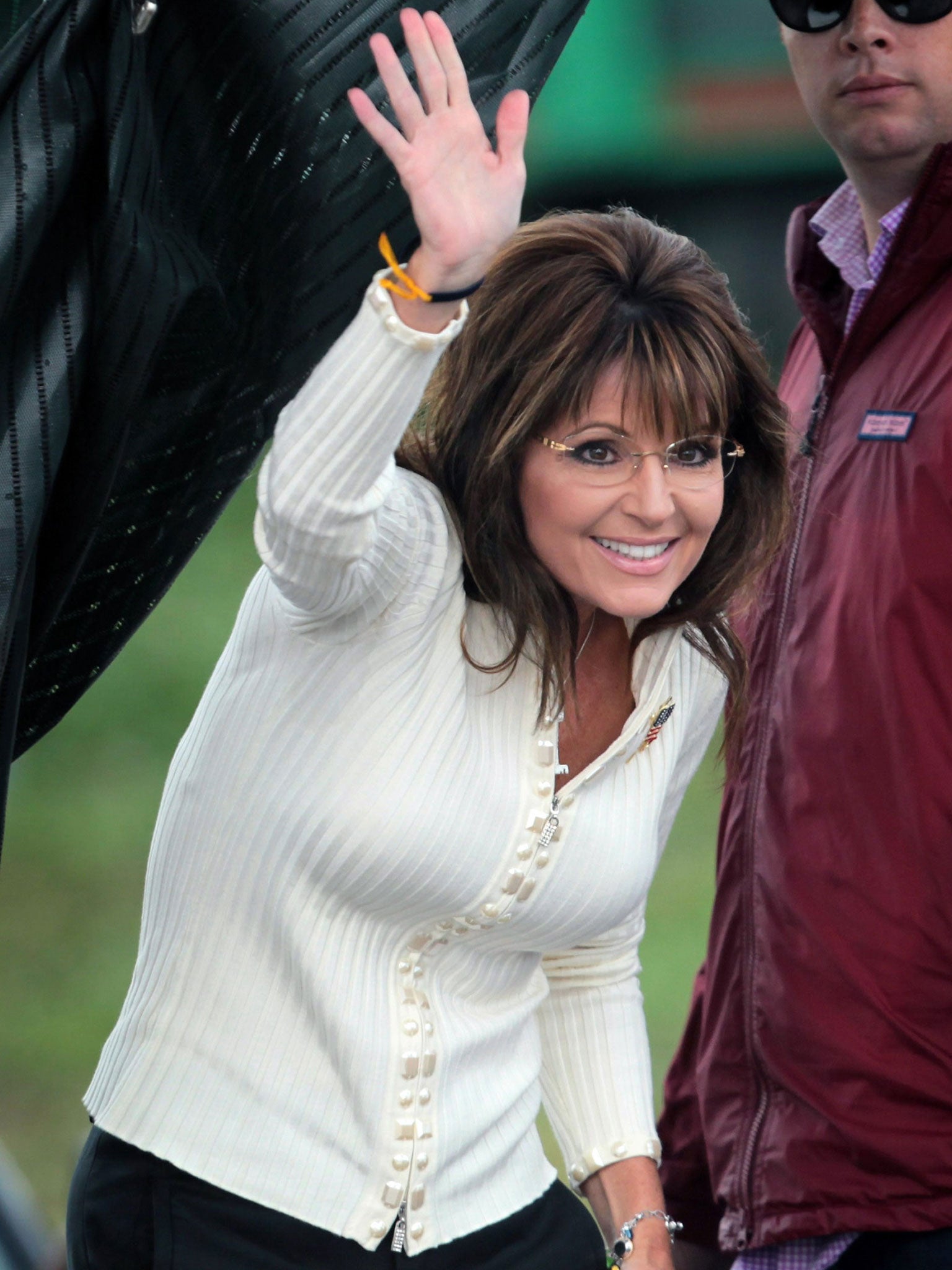 Sarah Palin, pictured here in 2011