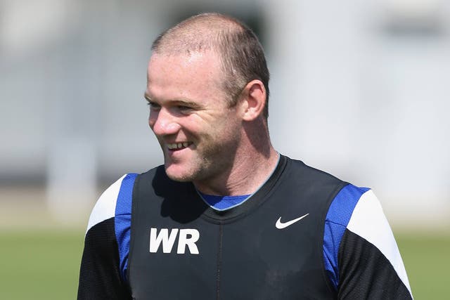 Wayne Rooney has two years left on his current deal