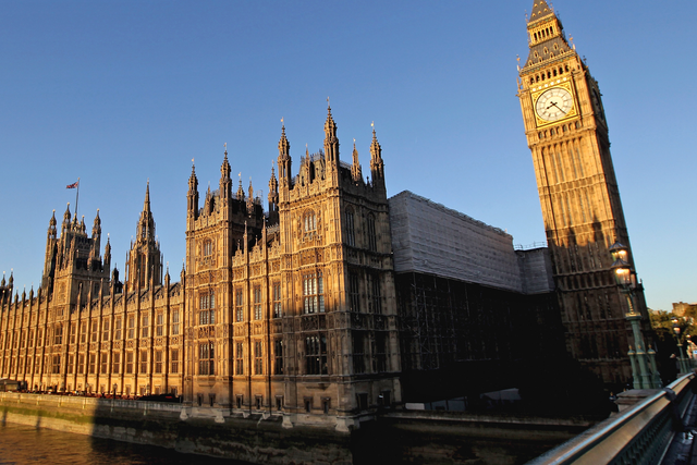 The Houses of Parliament form part of a Unesco World Heritage Site
