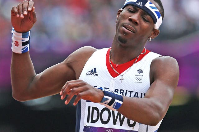 London 2012 was a big disappointment for Phillips Idowu