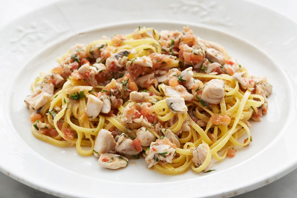 Tagliolini with mackerel and chilli | The Independent | The Independent