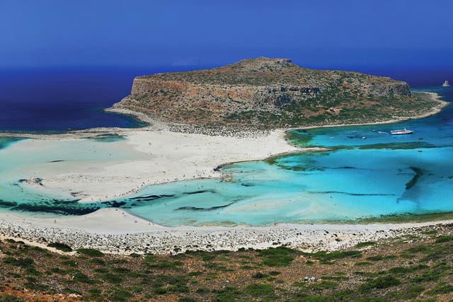 A self-catered week on the Greek island of Crete costs £199pp for a 15 September departure with Cosmos