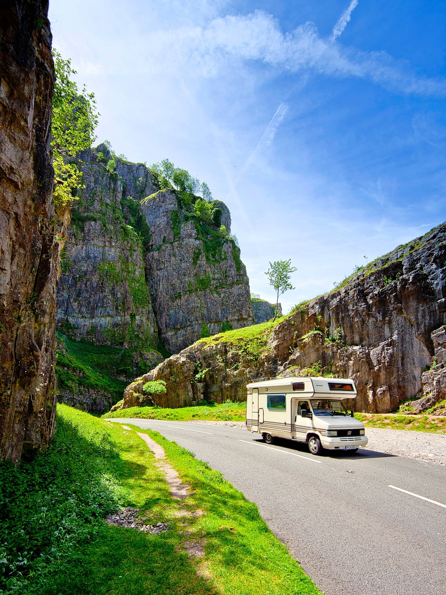 Route master: a motorhome on the open road