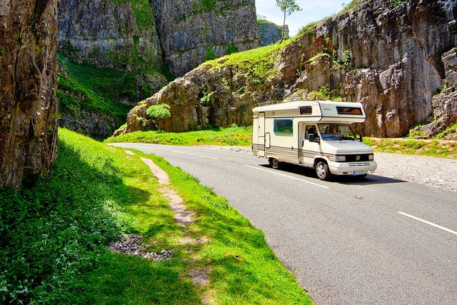Route master: a motorhome on the open road