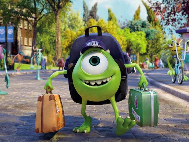 Freshers’ ball: Mike Wazowski’s college days are explored in ‘Monsters University’