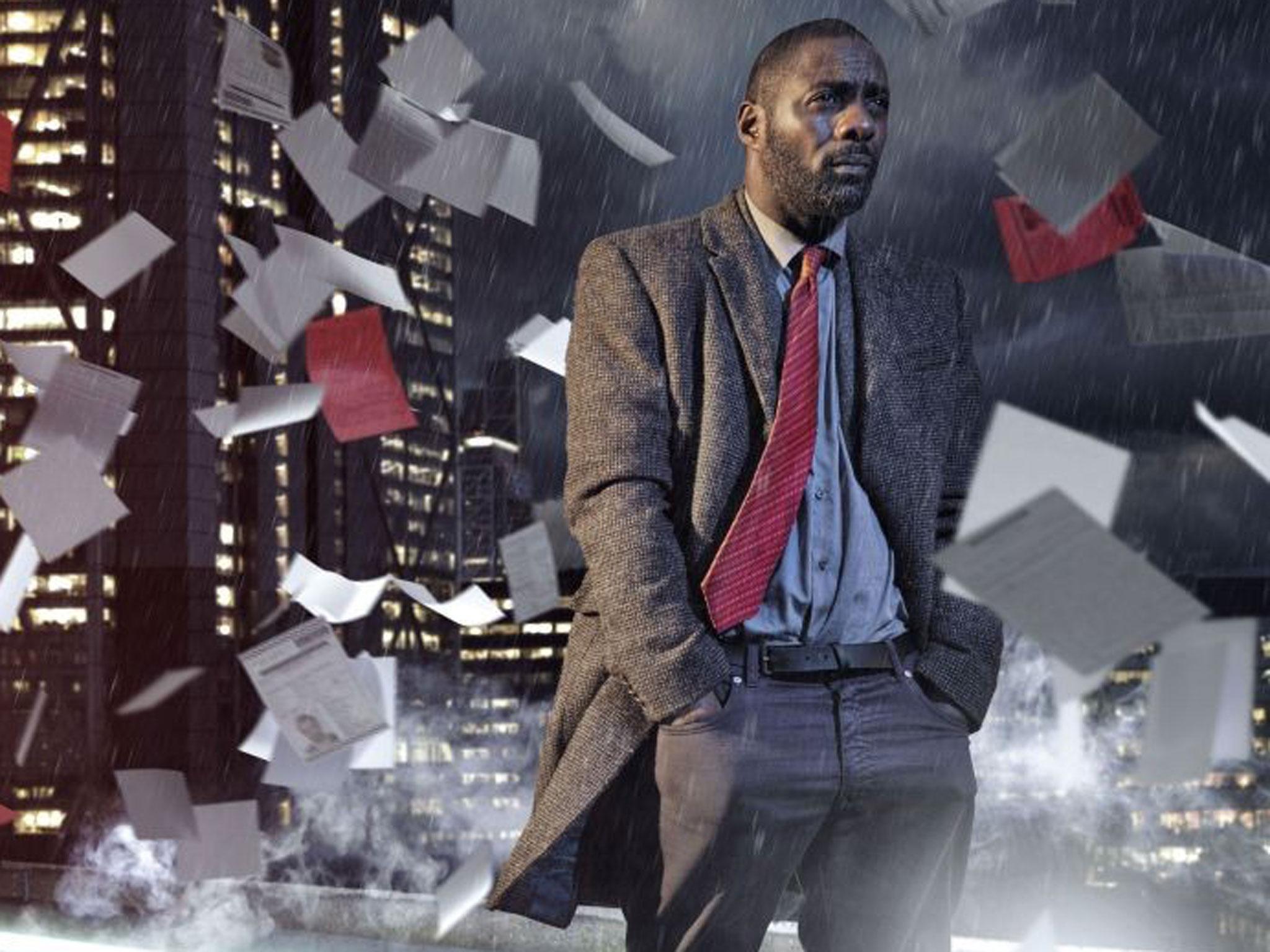 More ‘Bill’, less ‘Prime Suspect’: Idris Elba as Luther in the BBC1 crime drama