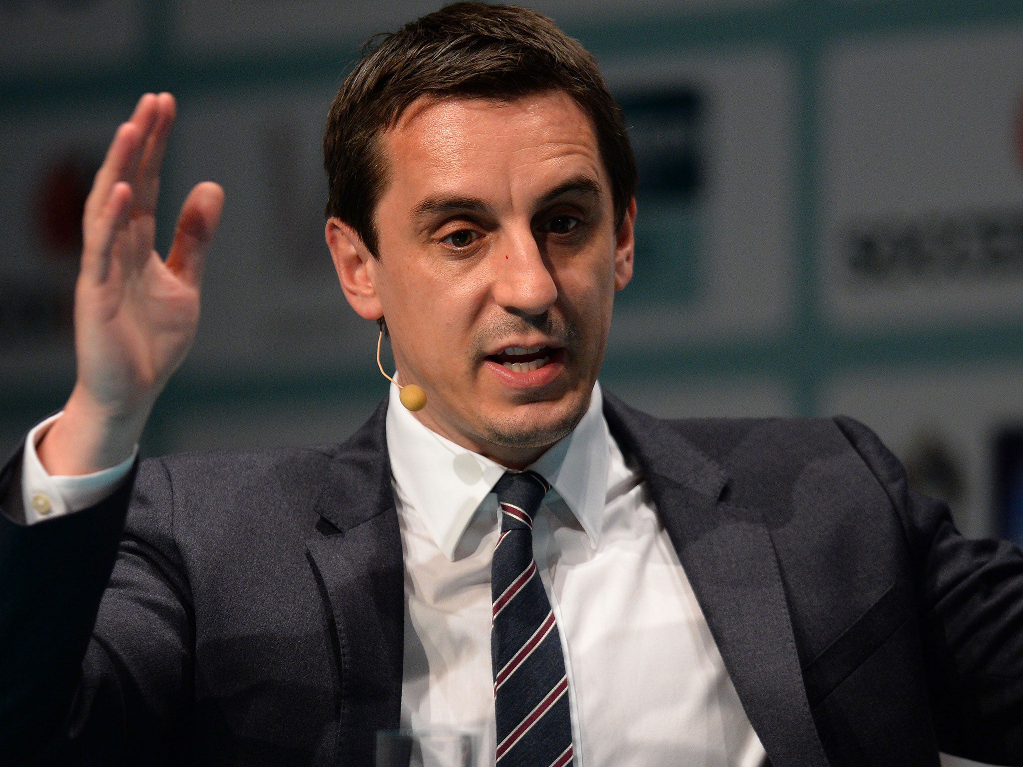 Gary Neville enjoyed great success as part of a golden generation of young players at Manchester United, in contrast to the recent fortunes of England’s youth teams