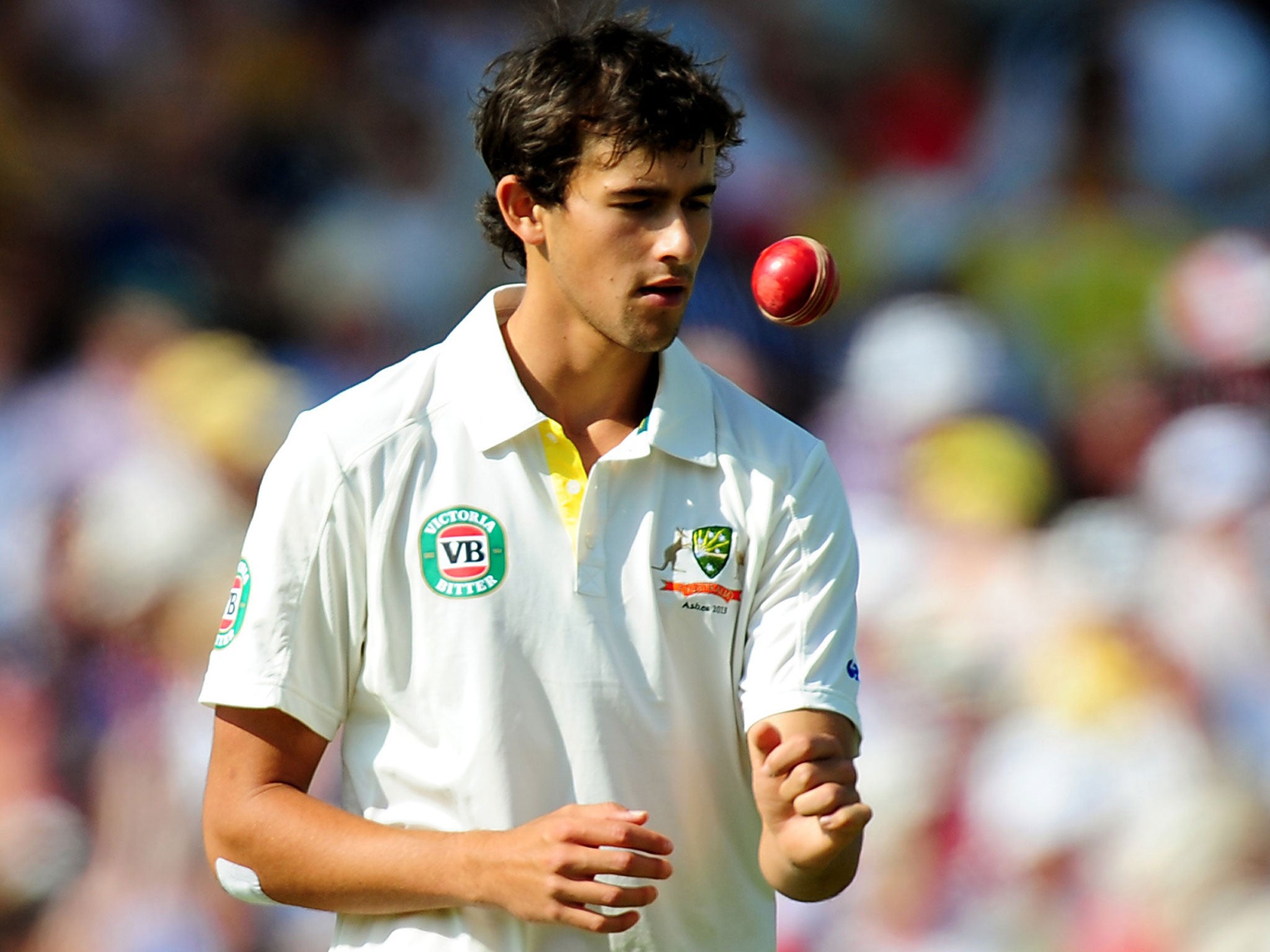 The 19-year-old No 11 hit 98 on debut