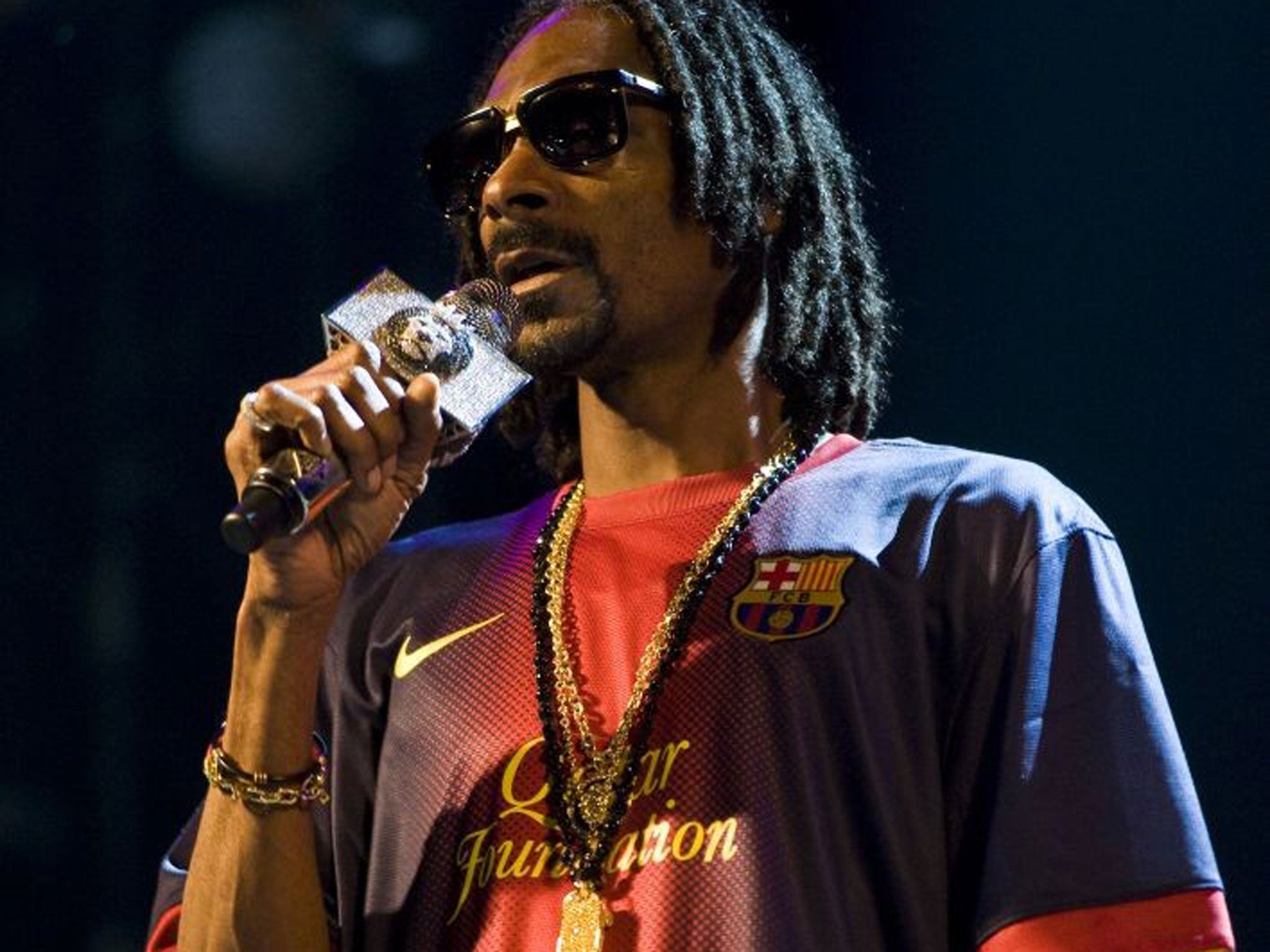 Snoop Dogg is an avid supporter of marijuana legalisation