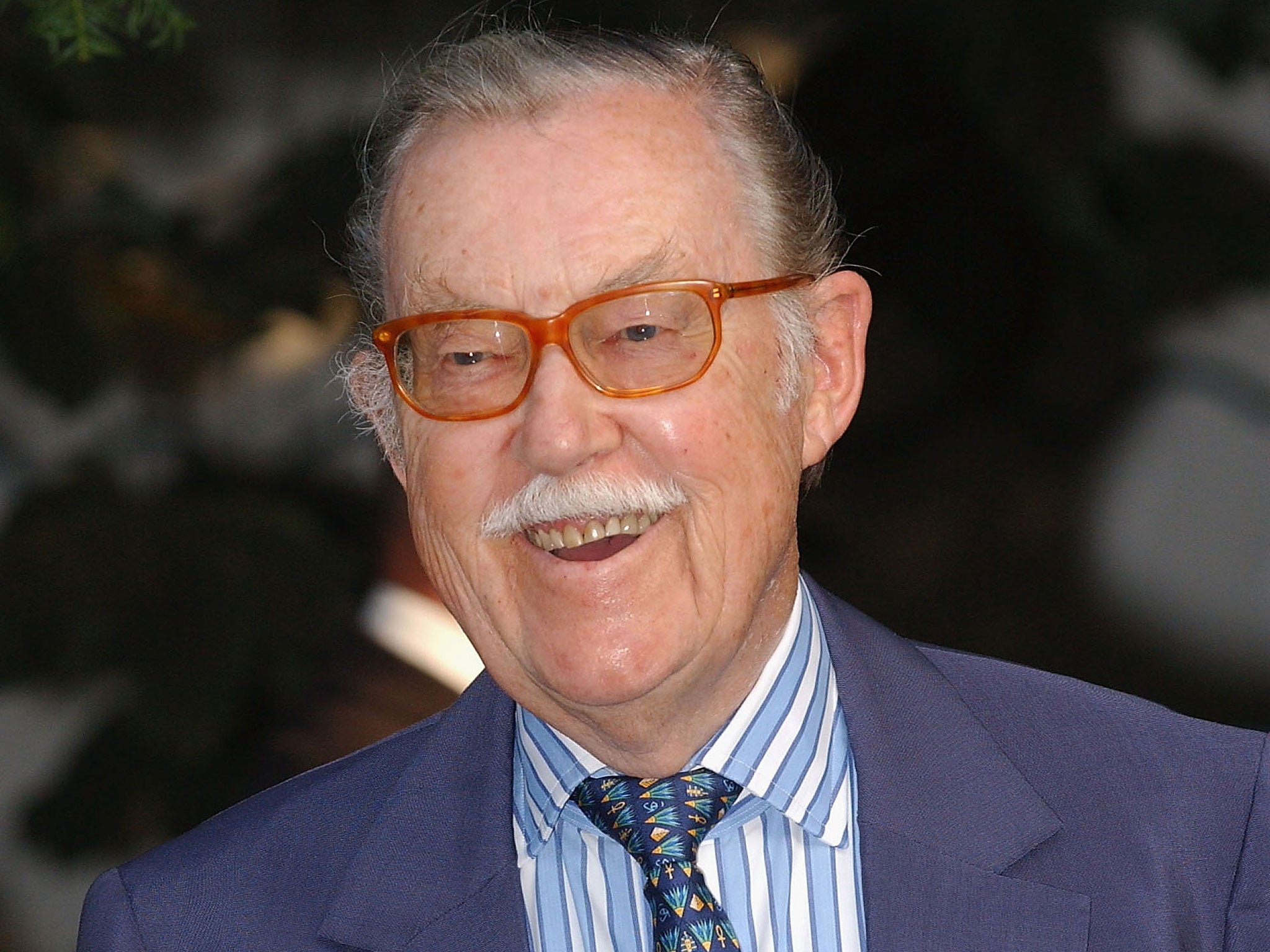 The broadcaster Alan Whicker has died, aged 87