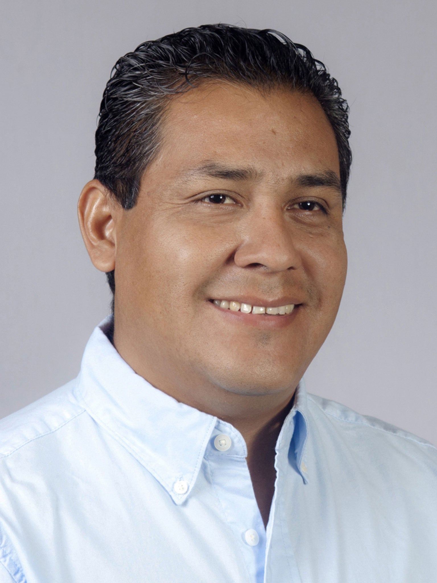 Leninguer Carballido was certified dead by his family in 2010, but recently won an election