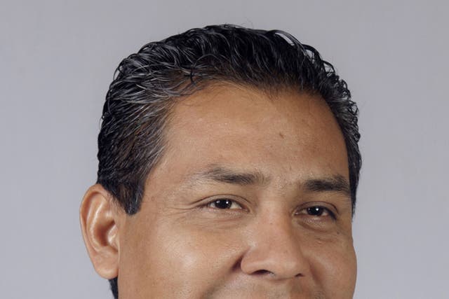 Leninguer Carballido was certified dead by his family in 2010, but recently won an election