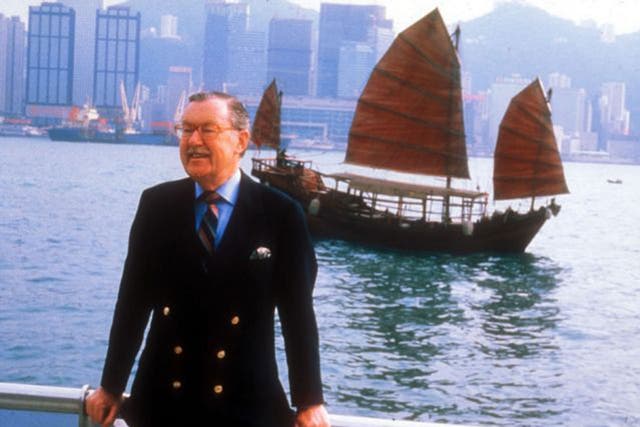 ‘Whicker’s World’ visits Hong Kong in 1990; he became a connoisseur of the world’s rich and famous 