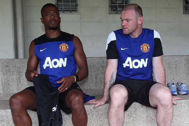 Wayne Rooney and Manchester United have a decision to make