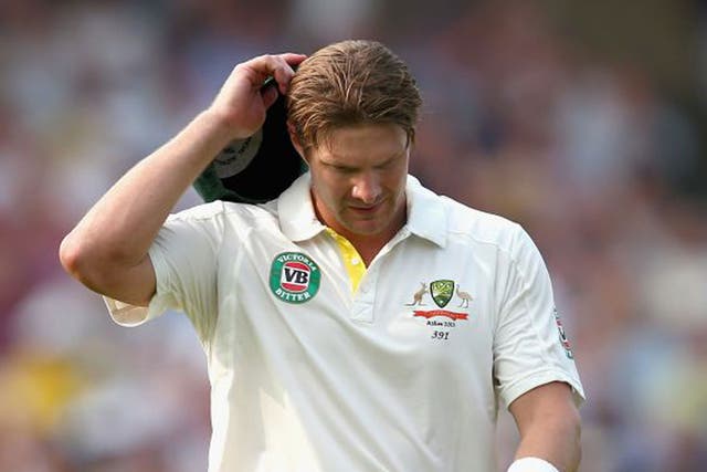 Shane Watson says he will never give up bowling