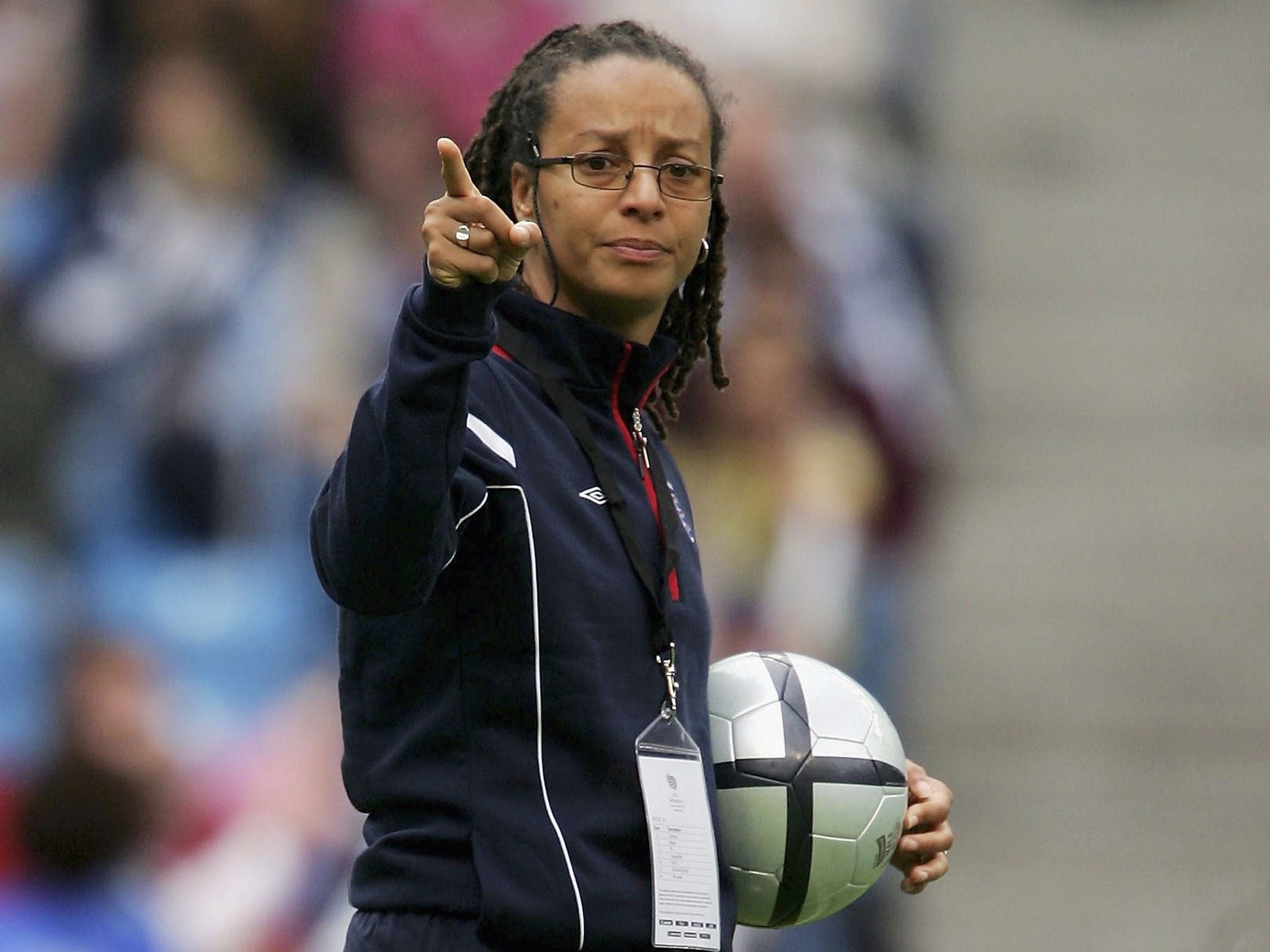Hope Powell, England Women Football Coach