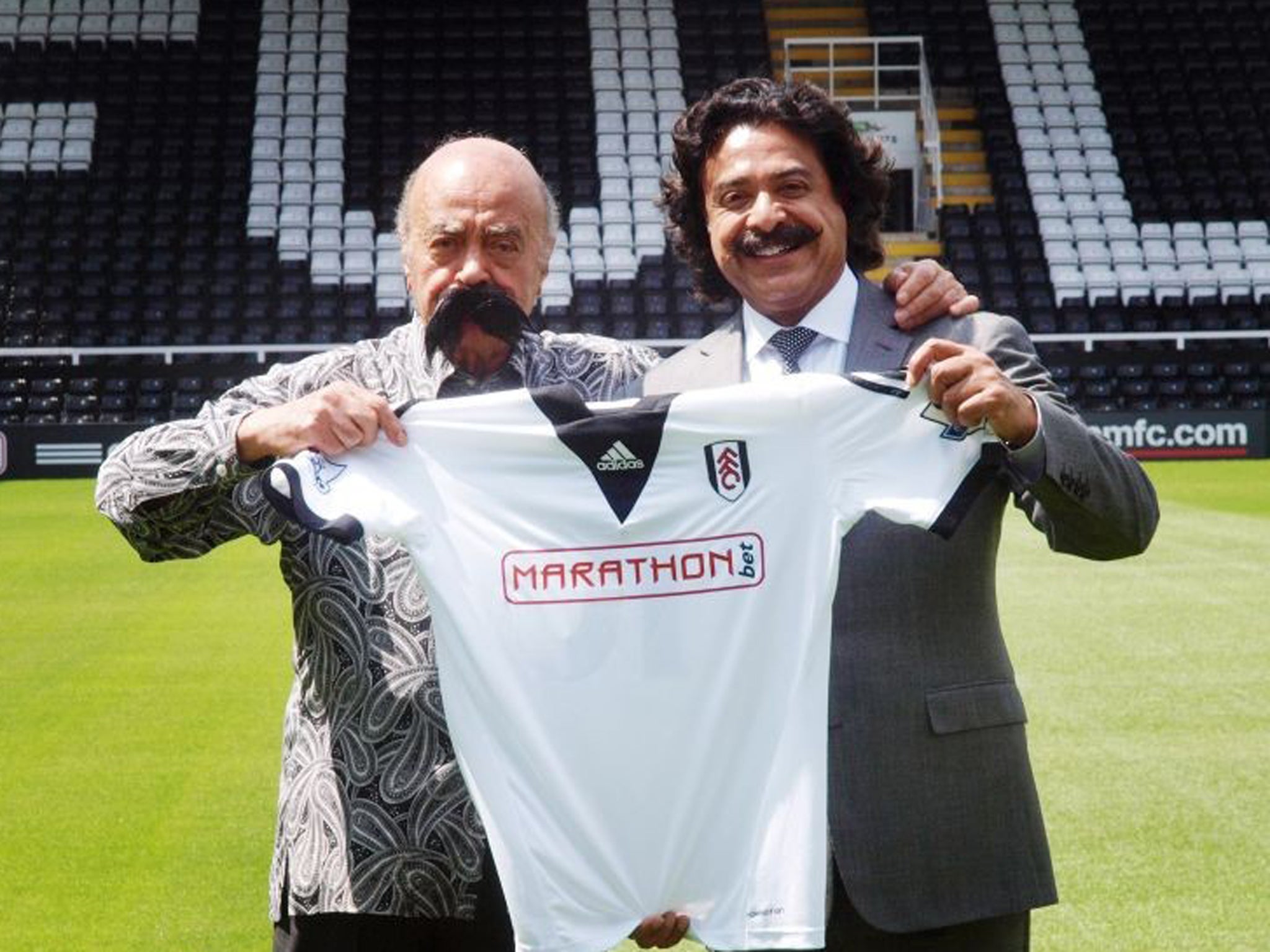 Khan bought Fulham back in 2013