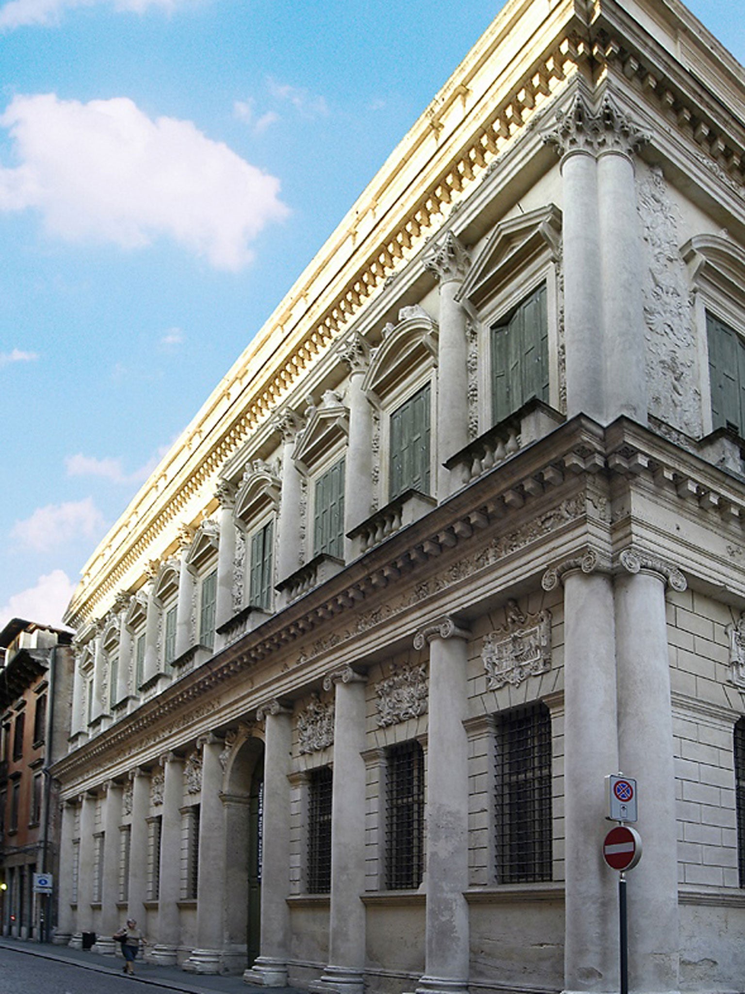 Palladio’s Palazzo Barbaran da Porto