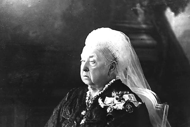 Queen Victoria, photographed for her Diamond Jubilee in 1897