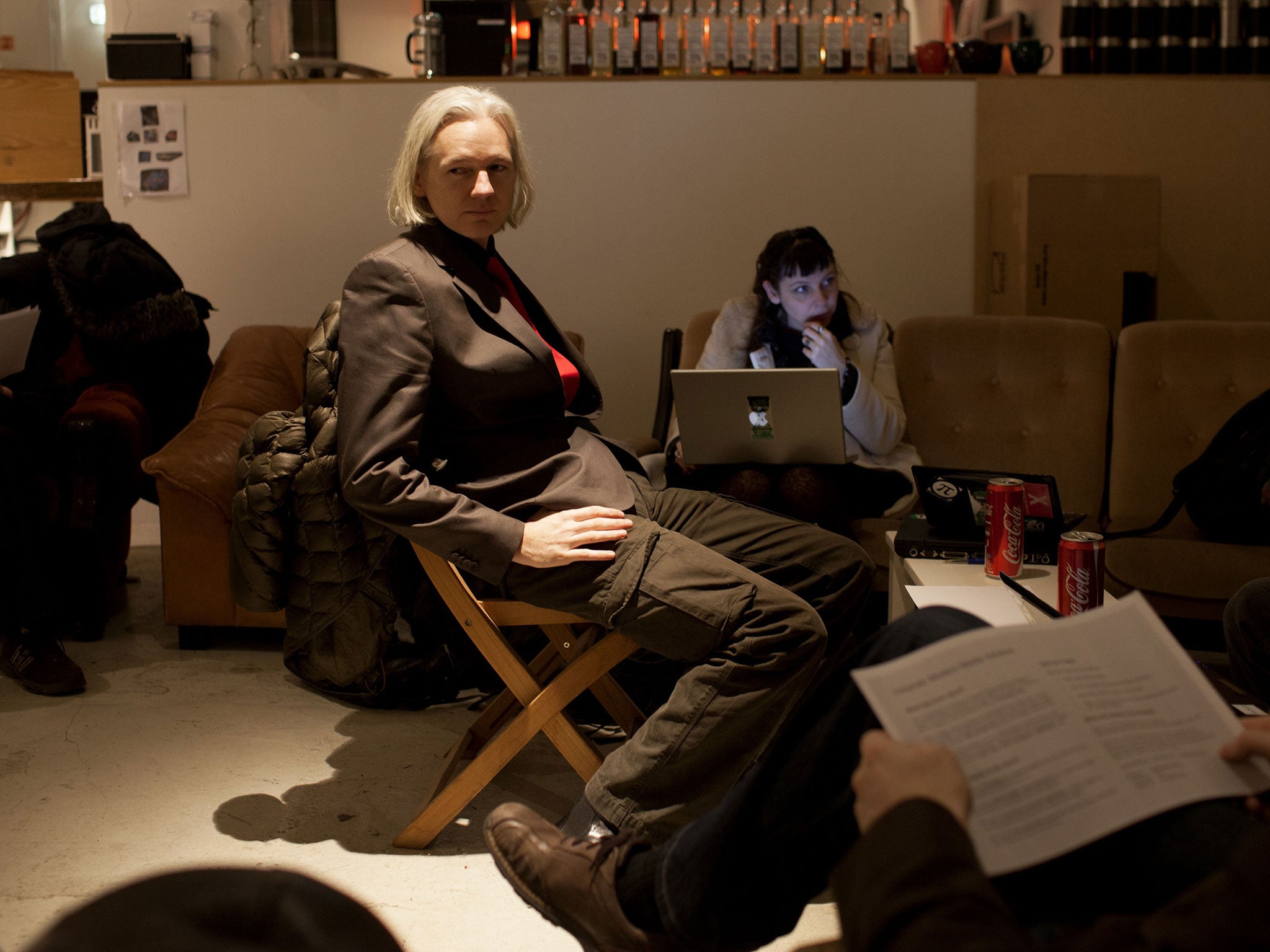 Assange reportedly wanted £1m to be interviewed in We Steal Secrets