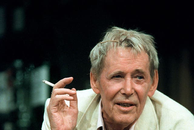 Drained: Peter O’ Toole in the one-man playJeffrey Bernard is Unwell, about the late Spectator columnist