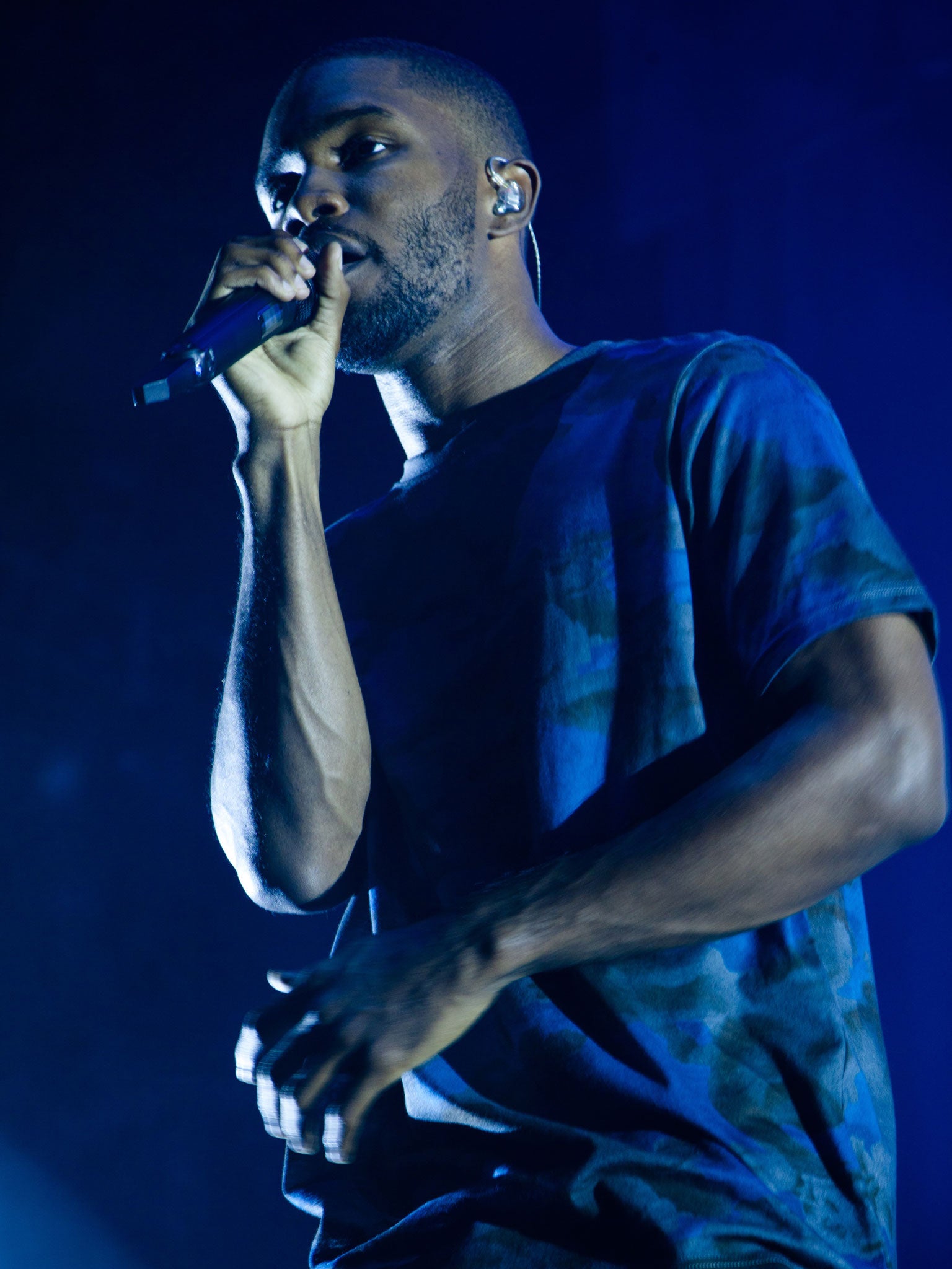 Music Review Frank Ocean Hip Hop Opens Its Mind And Its