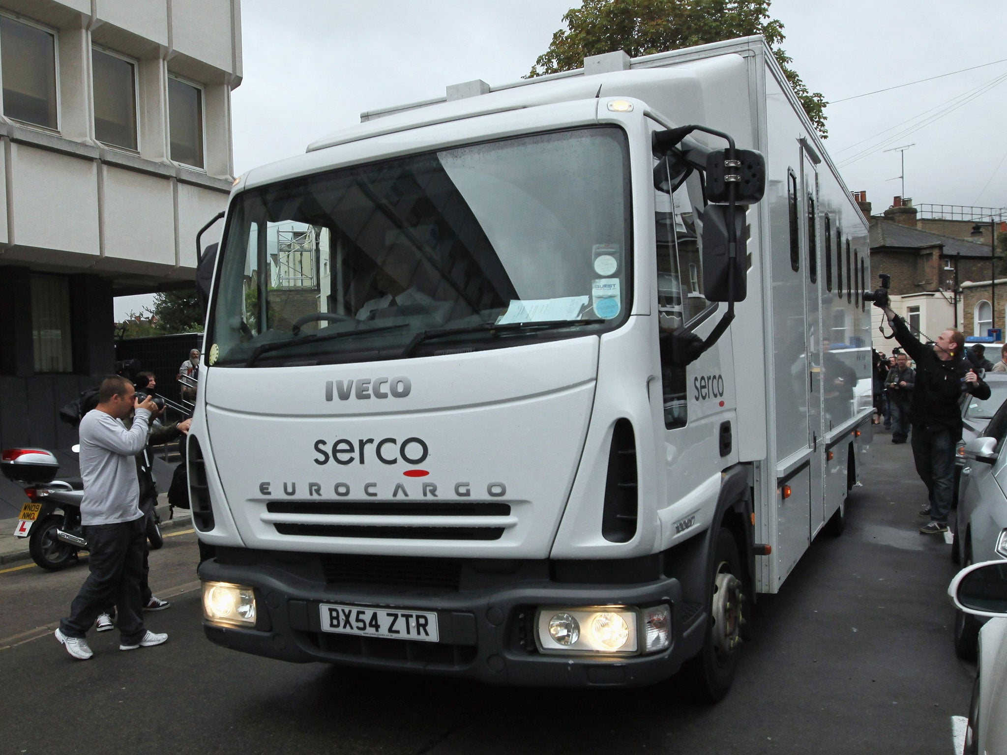 Serco has attracted criticism for its role in the tagging scandal