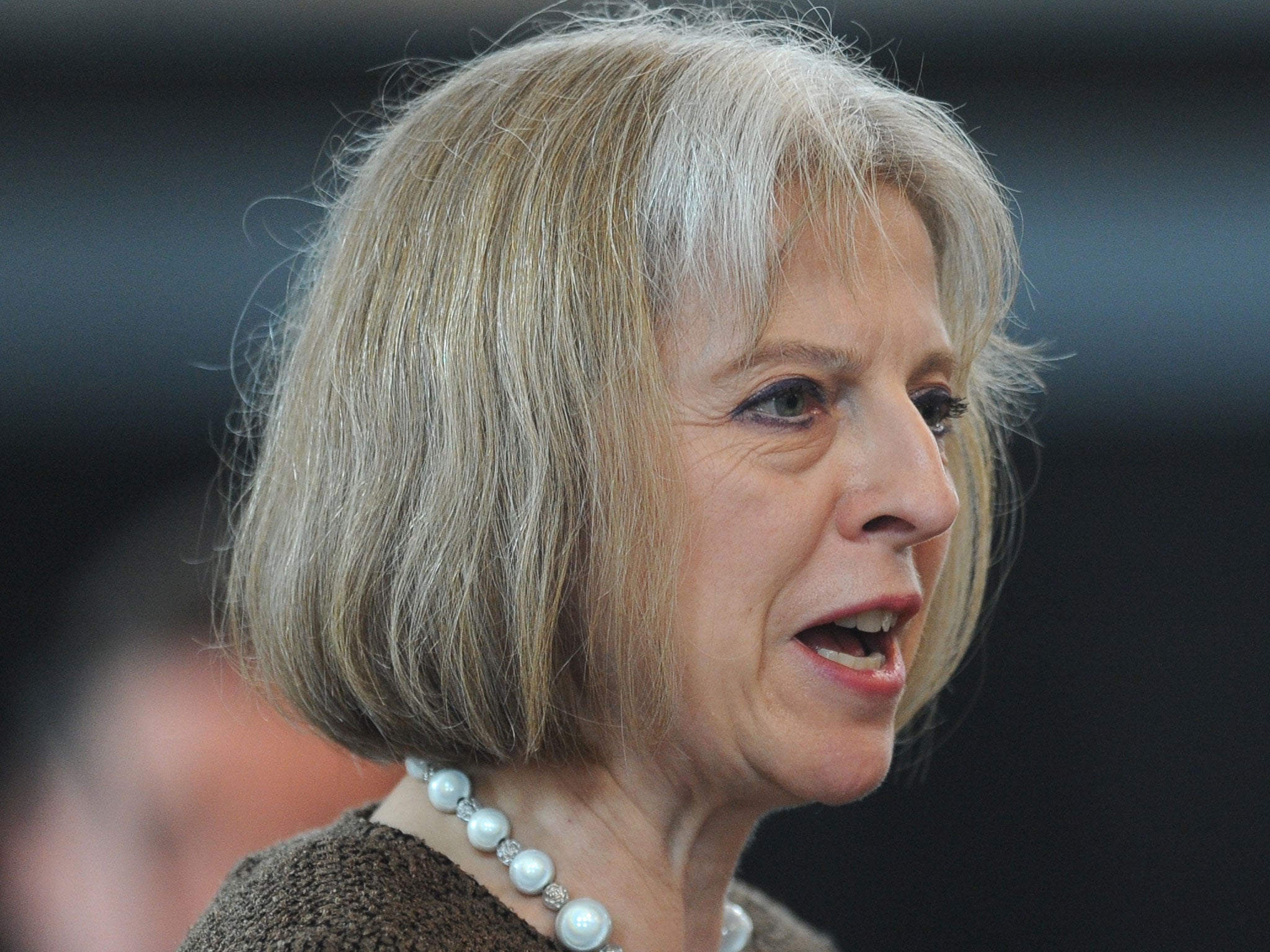 Leader battle: Theresa May is a leading contender to take over from David Cameron