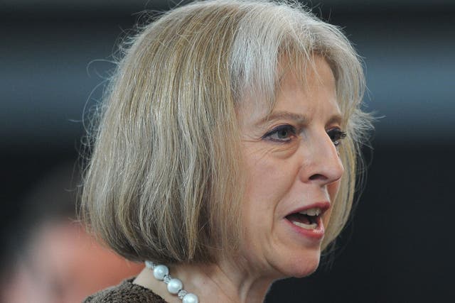 Leader battle: Theresa May is a leading contender to take over from David Cameron