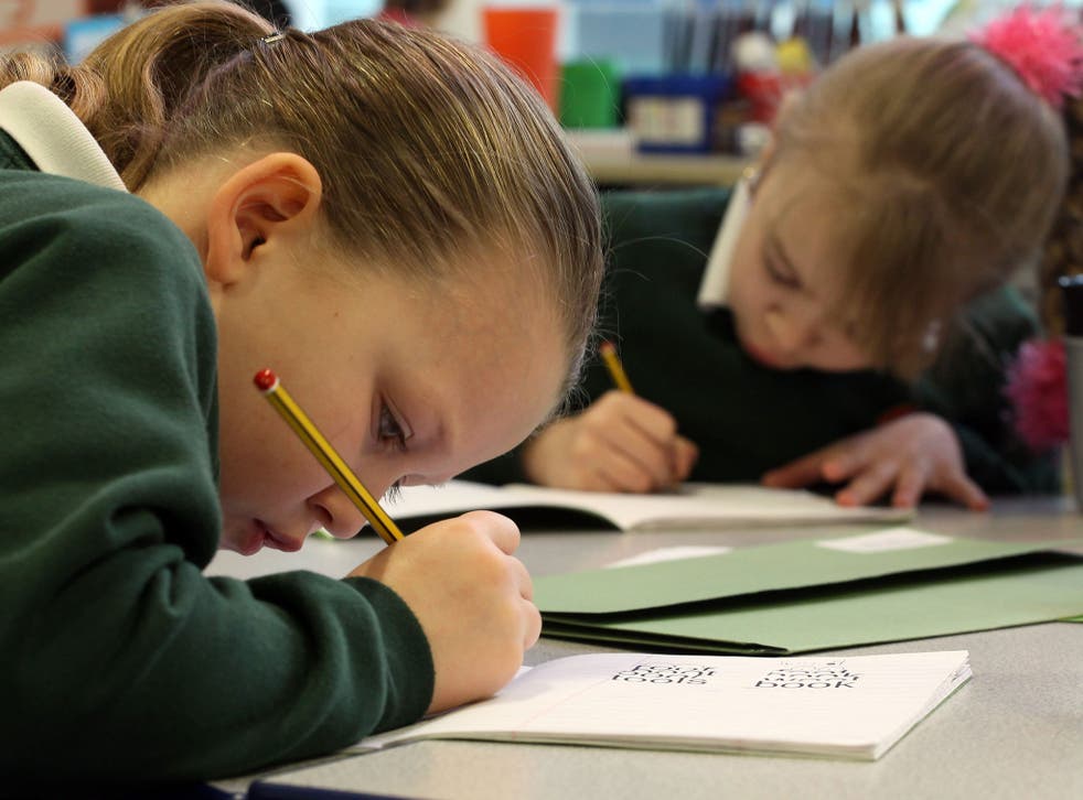 Children are being crammed into classes at schools