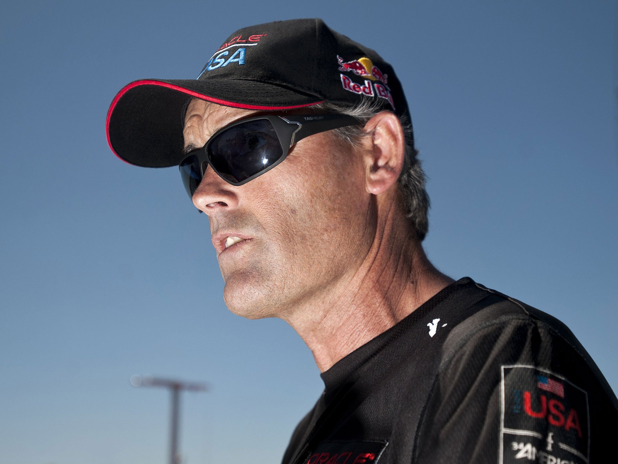 Captain America’s: Sir Russell Coutts is chief of the defending Oracle team