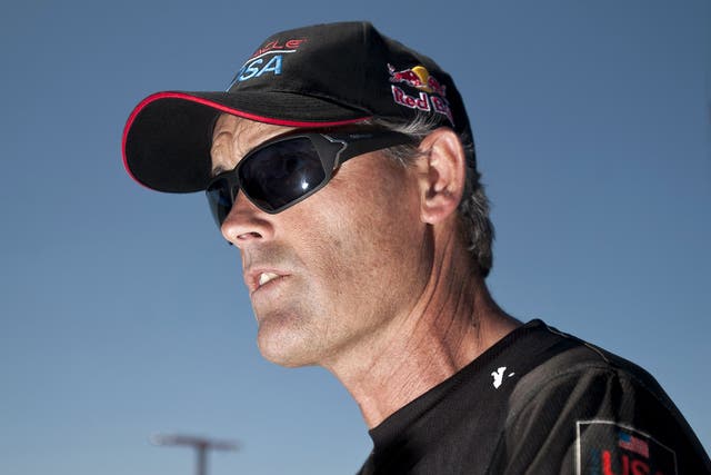 Captain America’s: Sir Russell Coutts is chief of the defending Oracle team