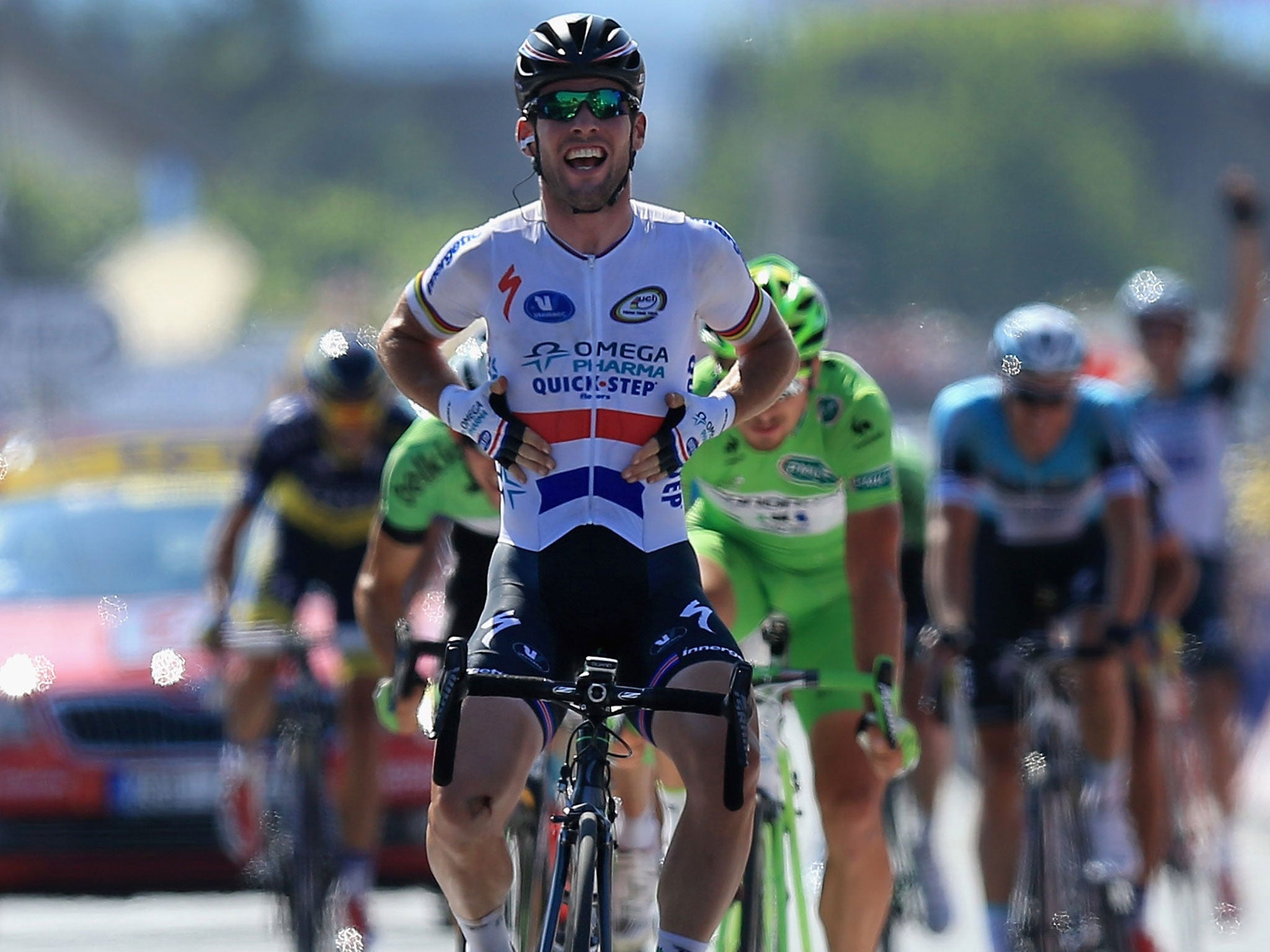 Mark Cavendish is on the rebound