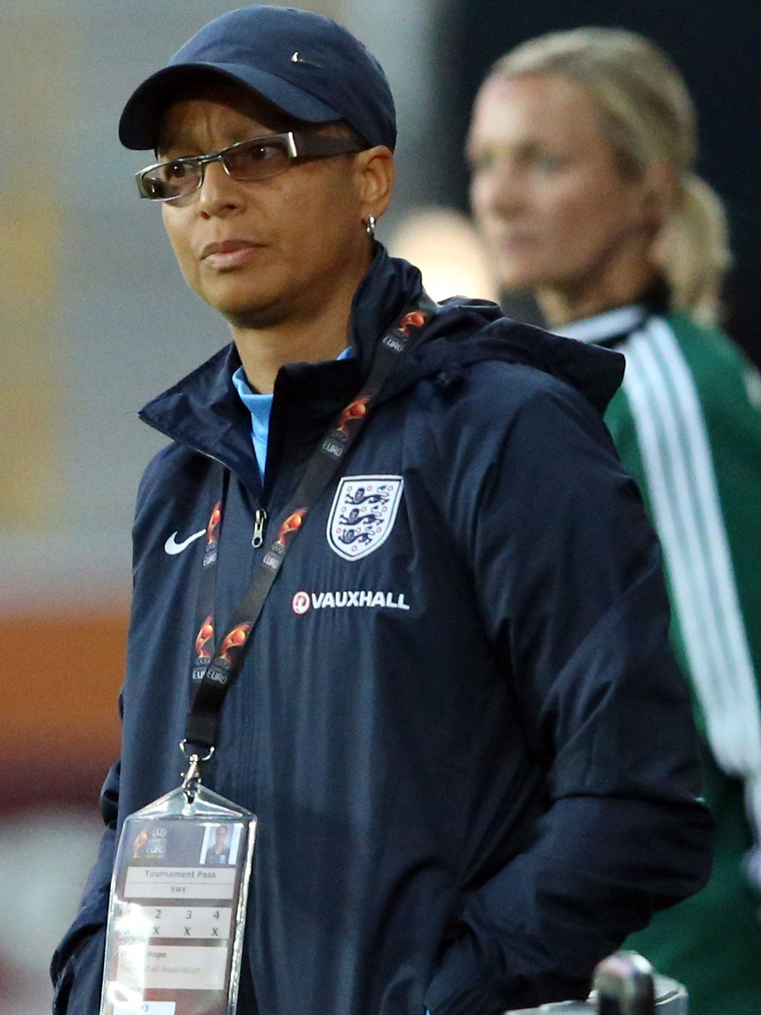 Hope Powell’s England face Russia in their second European Championship group game, and it is a 'must-win' fixture according to the national coach after Friday’s 3-2 defeat by Spain