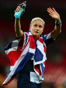 Read more

Steph Houghton: Taking it all one game at a time