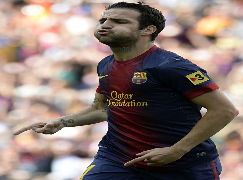 Manchester United are interested in Cesc Fabregas