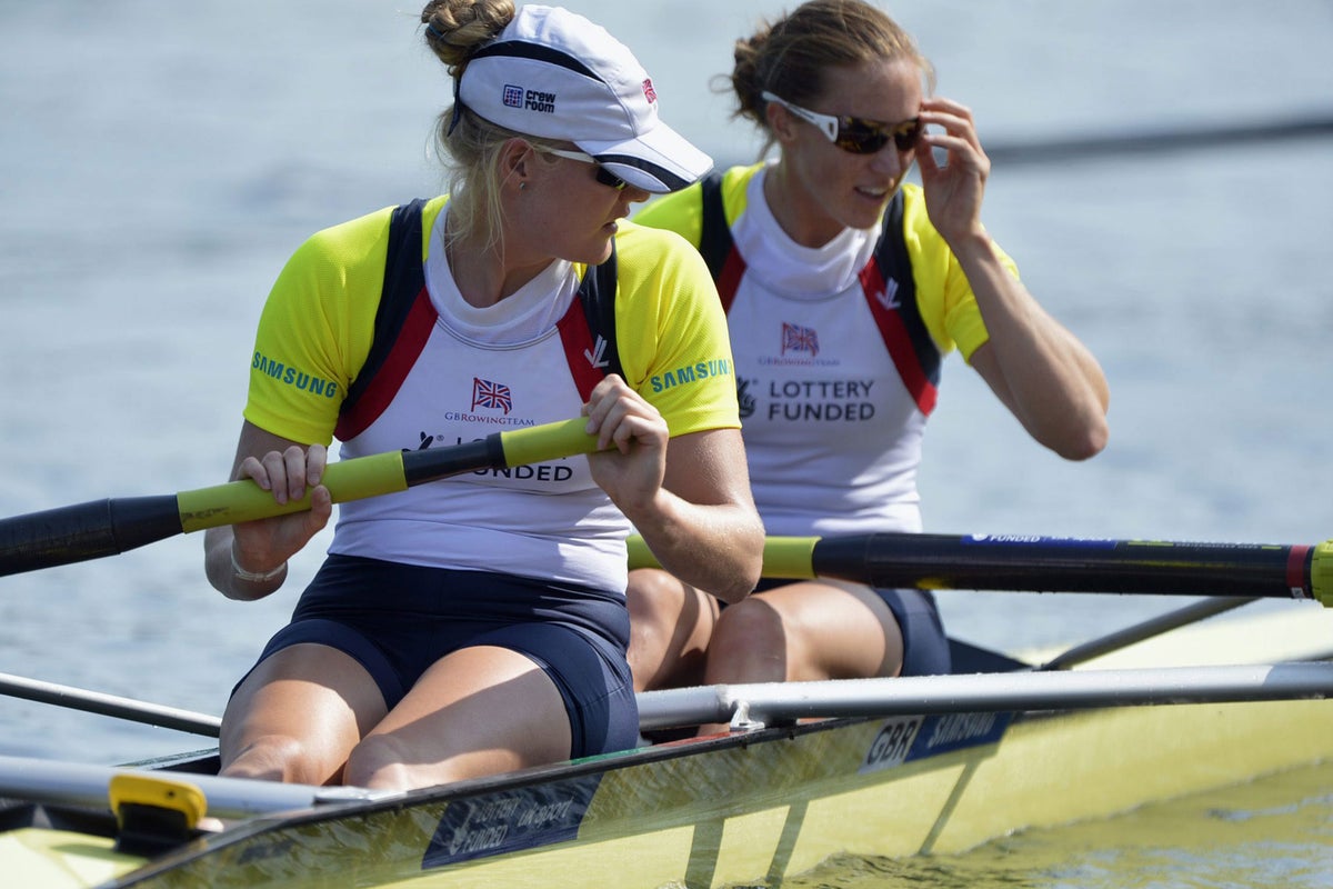 Rowing: Glover and Swann take title No 3 | The Independent | The ...