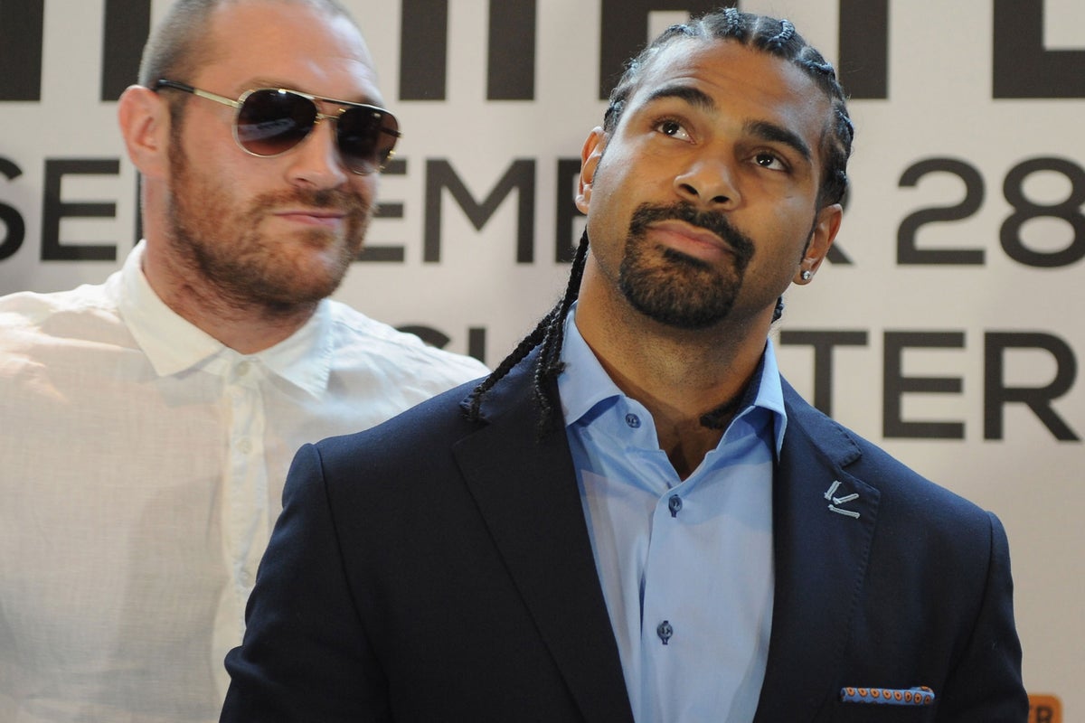 Haye vs Fury, Calzaghe vs Froch: The all-British grudge matches that never happened