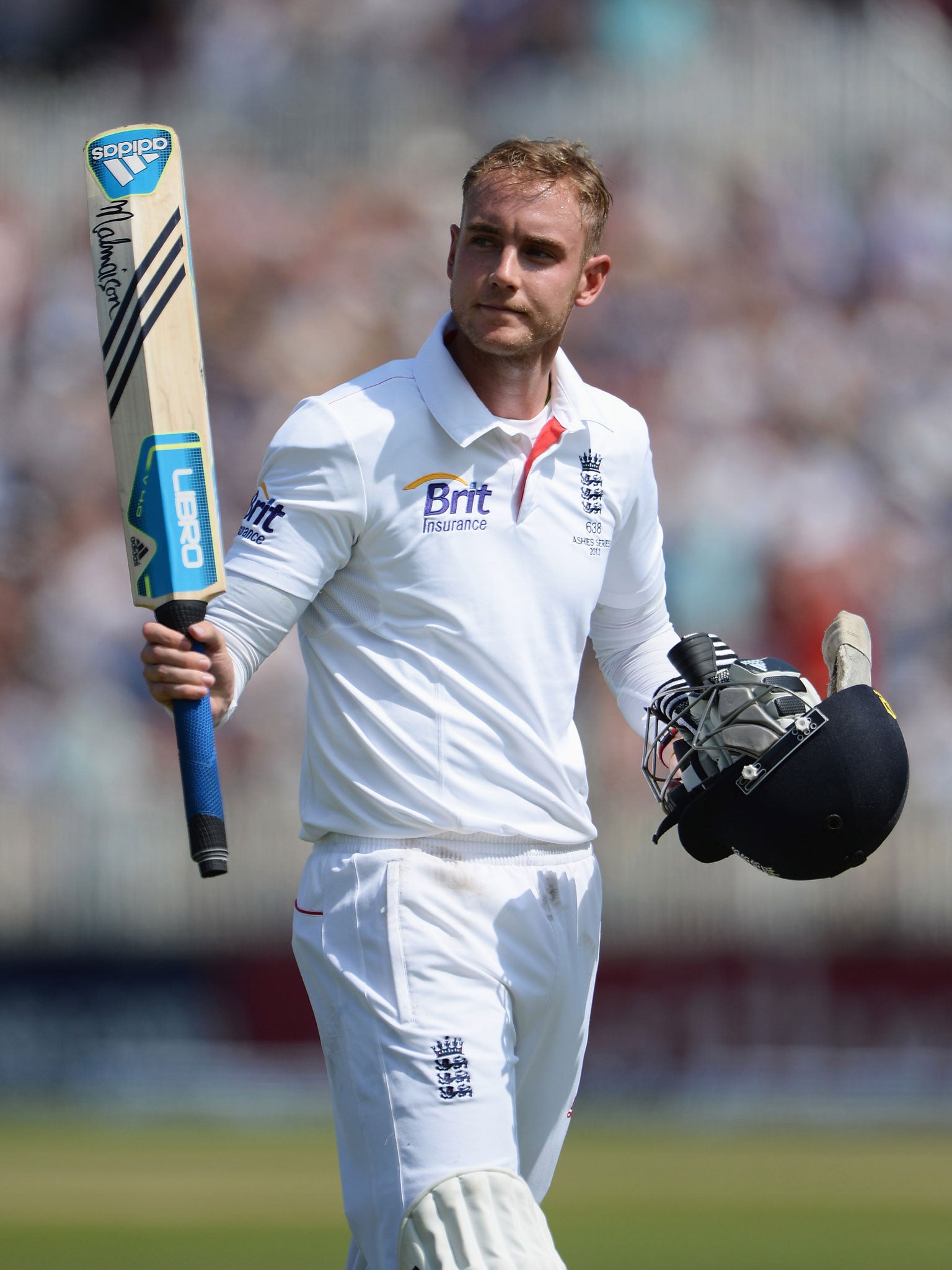 Stuart Broad ’s non-dismissal when he was caught behind on the third day only for umpire Aleem Dar to deny Australia, was the most prominent moment