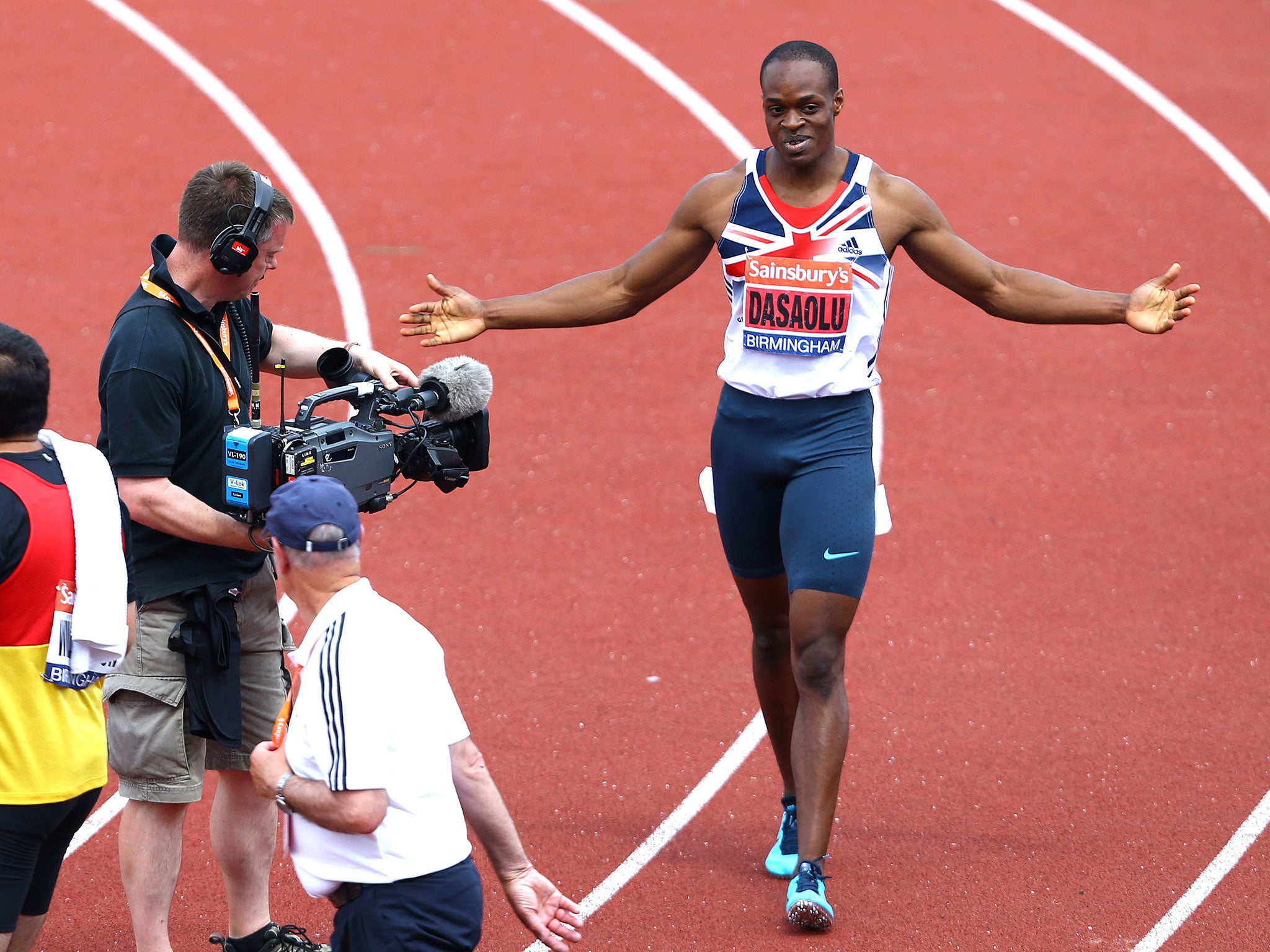 British Olympic champion Darren Campbell tips James Dasaolu to reach 9.8 seconds