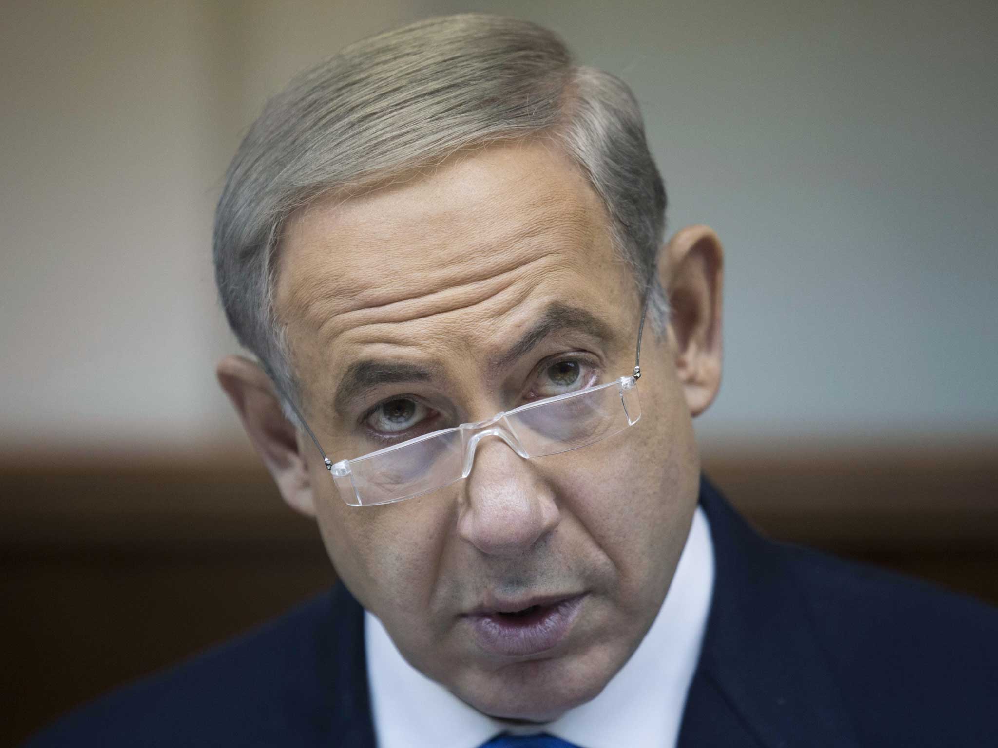 Benjamin Netanyahu said Iran could be ready to produce a bomb within weeks