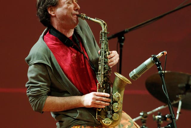 John Zorn performing in 2011 