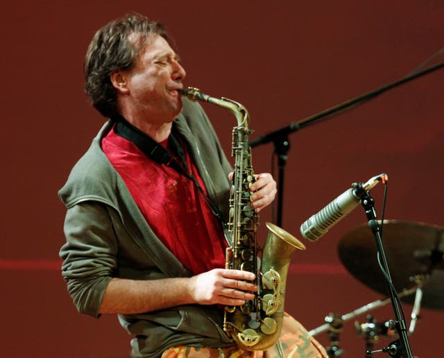 John Zorn performing in 2011 