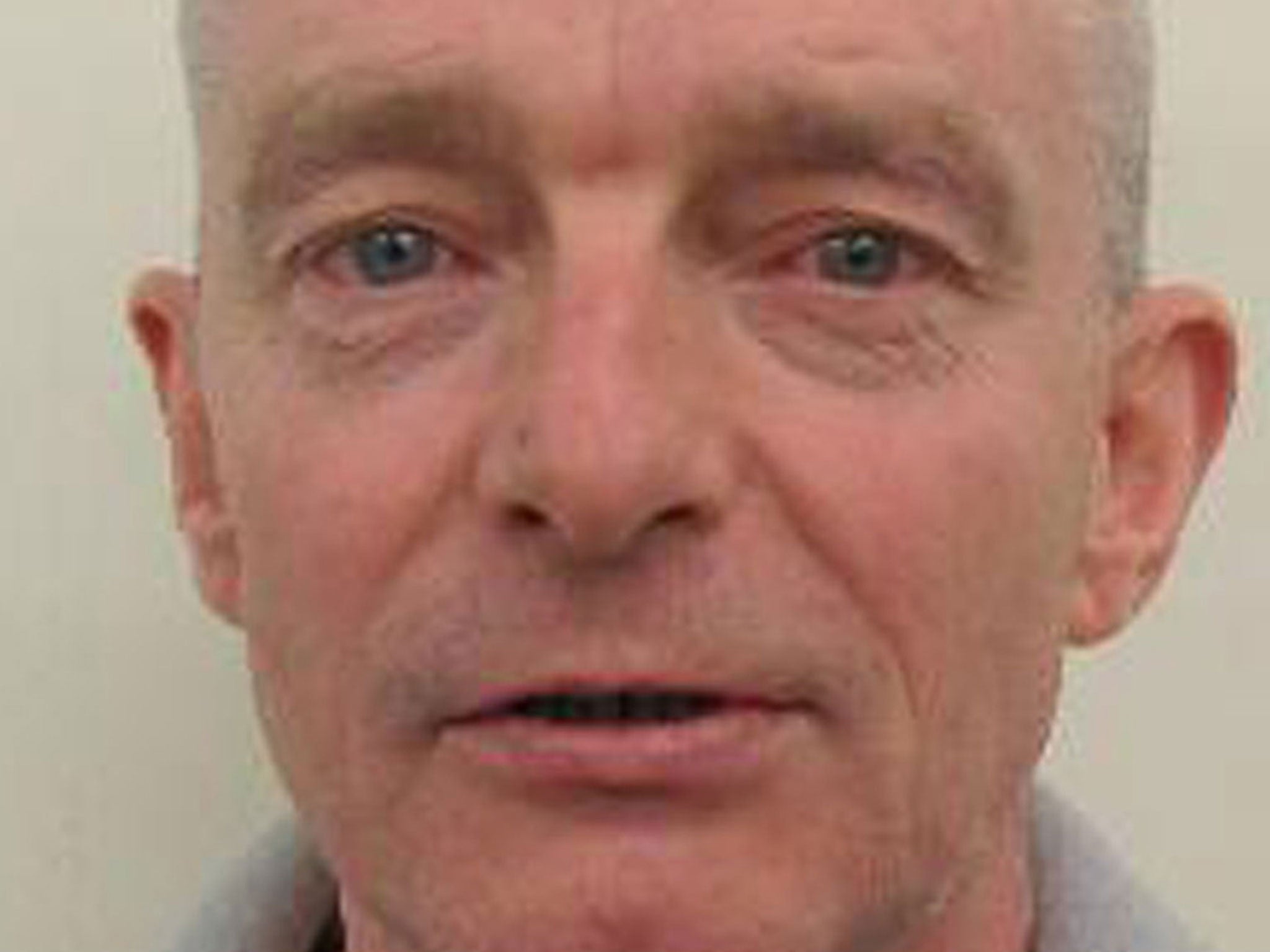 Ian John McLoughlin was arrested in London