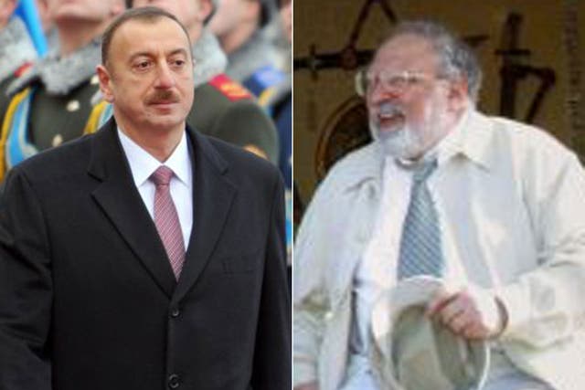Rustam Ibragimbekov and Ilham Aliyev will go head to head for the Azeri presidency
