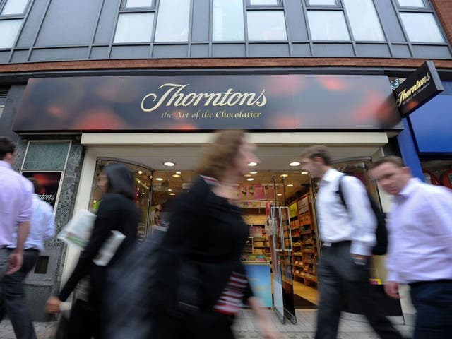 Chocolatiers will close loss-making high street stores