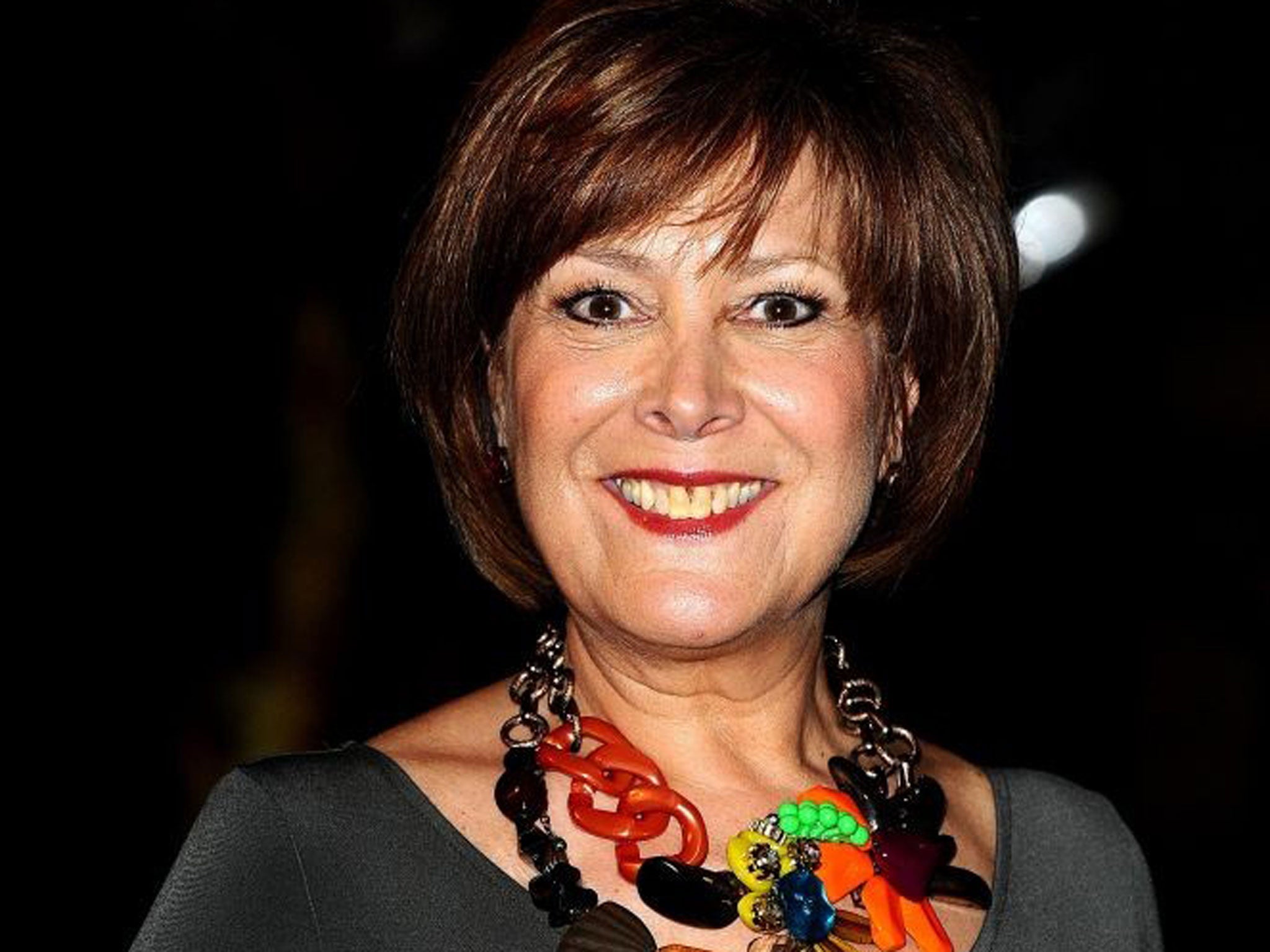 Lynda Bellingham, pictured before her illness, was diagnosed with bowel cancer in July 2013